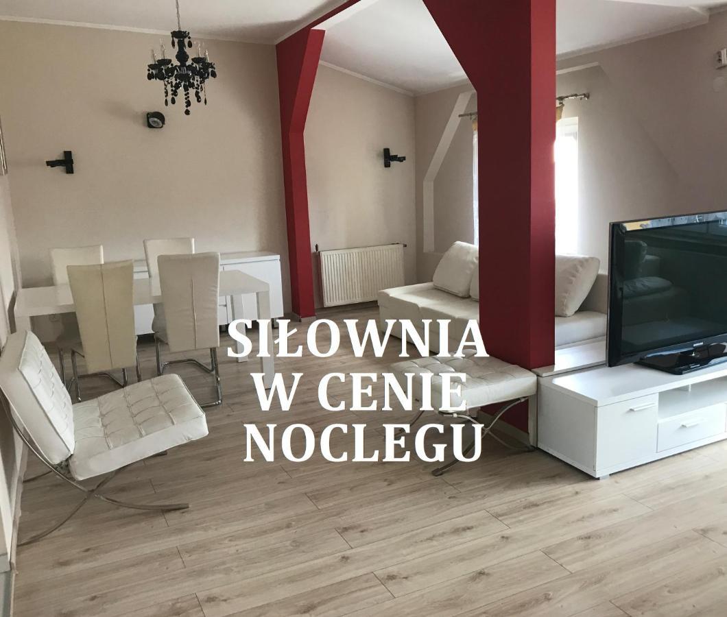 Centrum Noclegowe II Bydgoszcz Exteriör bild